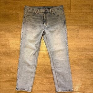 Levi's 541 blue denim jeans women size  W36 L 30 slim taper
